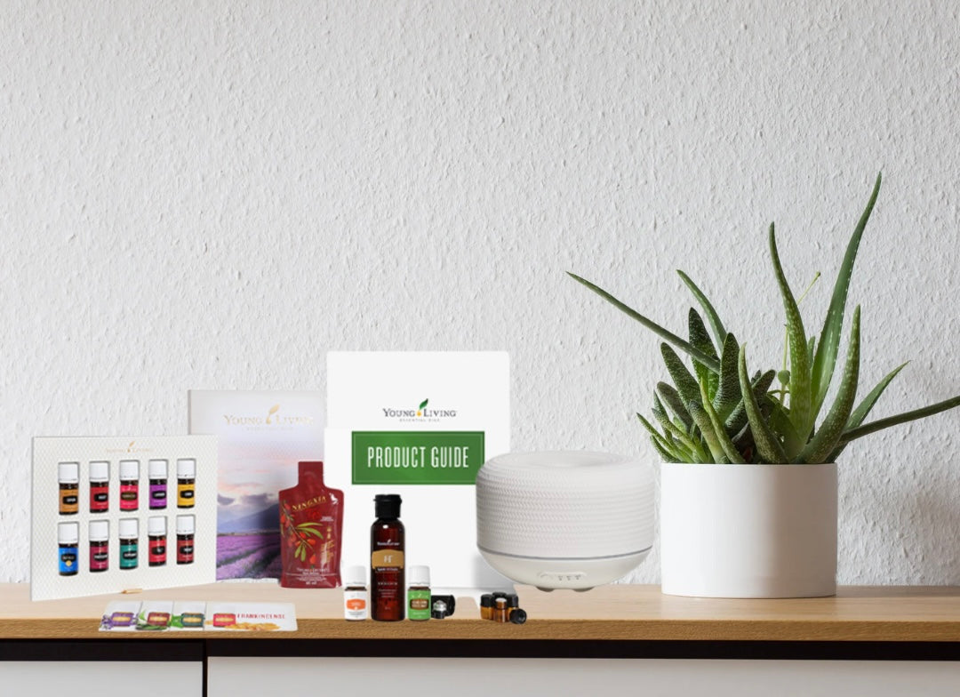 Starterkit Macaron - Draadloze diffuser